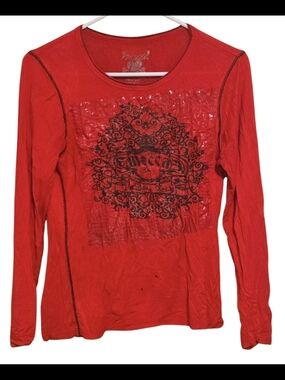 RED MECCA FASHION GIRL TOP